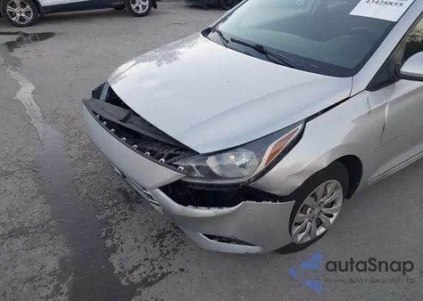 2019 Hyundai Accent Se from USA, damaged, VIN 3KPC24A34KE044889